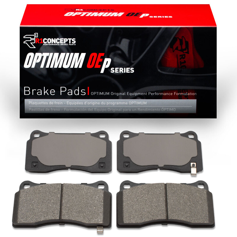 R1 03-17 Dodge Viper Front/Rear R1 Optimum OE Brake Pads