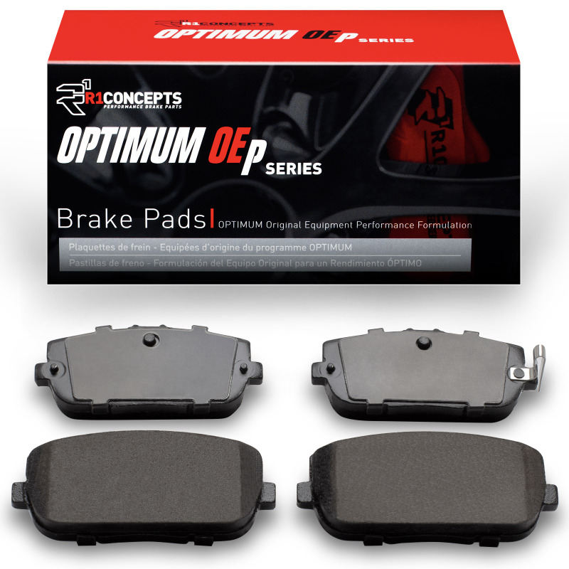 R1 06-25 Fiat 124 Spider Rear R1 Optimum OE Brake Pads