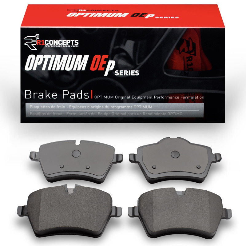 R1 02-16 Mini Cooper (Excl Clubman) Front R1 Optimum OE Brake Pads
