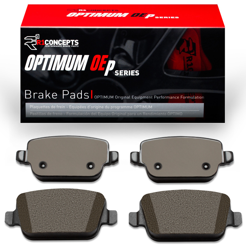 R1 07-12 Ford Focus RS (Mexico) Rear R1 Optimum OE Brake Pads