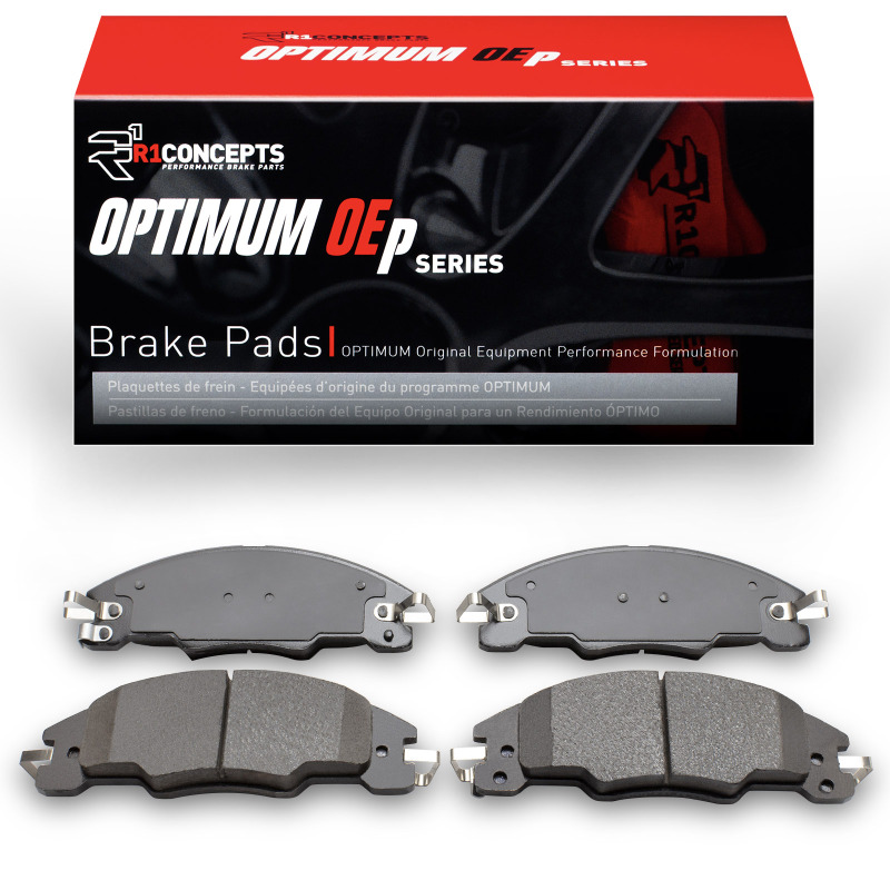 R1 08-11 Ford Focus Front R1 Optimum OE Brake Pads