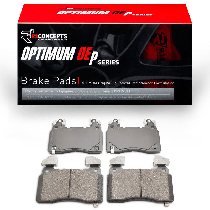 R1 12-24 Cadillac CT6 Front R1 Optimum OE Brake Pads
