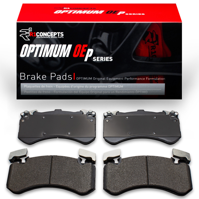R1 11-19 Audi A6 Quattro Front R1 Optimum OE Brake Pads