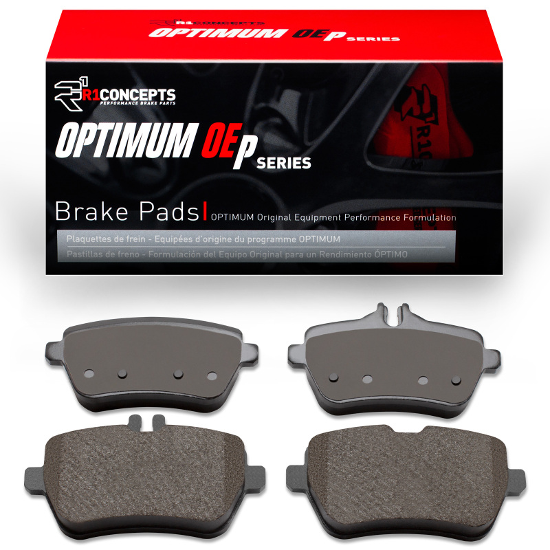 R1 13-21 Mercedes-Benz Maybach S600 Rear R1 Optimum OE Brake Pads