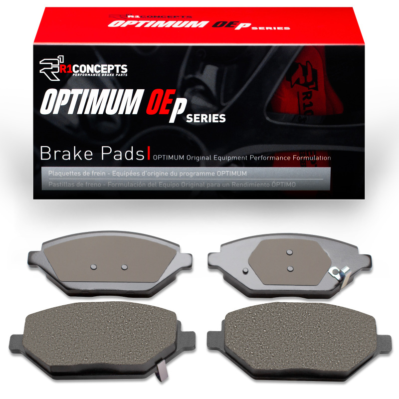 R1 16-22 Chevrolet Spark (USA/Canada) Front R1 Optimum OE Brake Pads