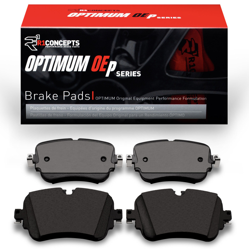 R1 17-20 Audi Q8 Rear R1 Optimum OE Brake Pads