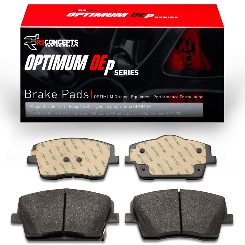 R1 19-24 Volvo XC40 Front R1 Optimum OE Brake Pads