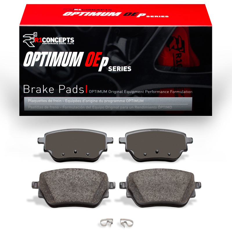 R1 19-26 Mercedes-Benz A220 Rear R1 Optimum OE Brake Pads