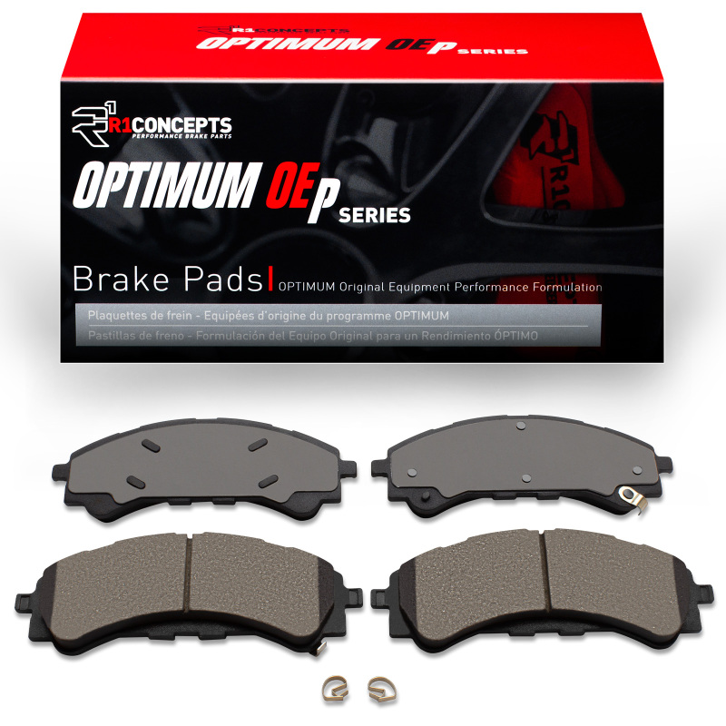 R1 19-25 Ford Ranger (USA/Canada) Front R1 Optimum OE Brake Pads