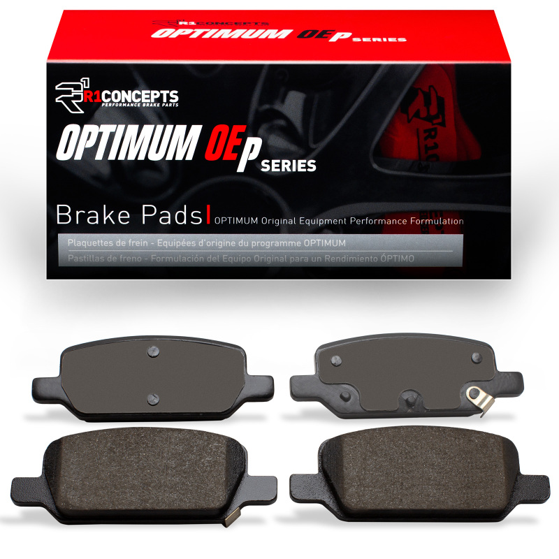 R1 17-25 Tesla Model 3 Rear R1 Optimum OE Brake Pads