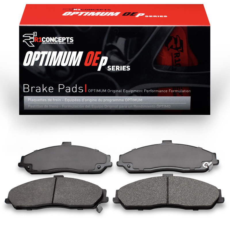 R1 97-10 Cadillac XLR Front R1 Optimum OE Brake Pads