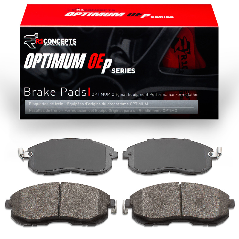 R1 03-05 Infiniti G35 Front R1 Optimum OE Brake Pads