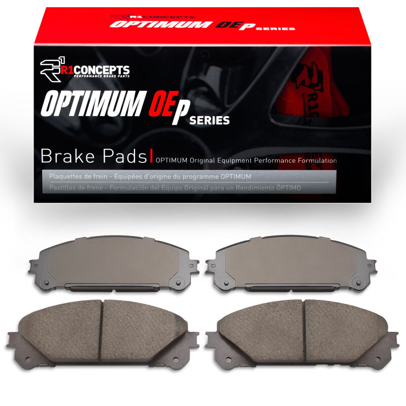 R1 20-24 Toyota AVALON Front R1 Optimum OE Brake Pads