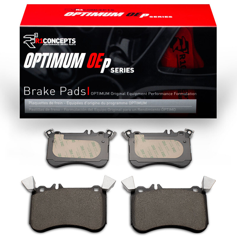 R1 14-15 Mercedes-Benz CLA45 AMG Front R1 Optimum OE Brake Pads