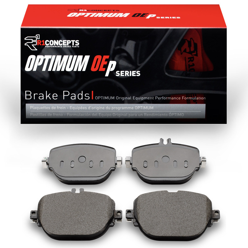 R1 17-25 Mercedes-Benz AMG GT 43 Rear R1 Optimum OE Brake Pads