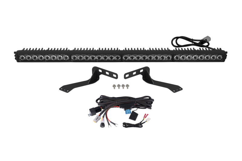 Diode Dynamics Tundra 2014 Stealth SS40 Sport White Combo ABL