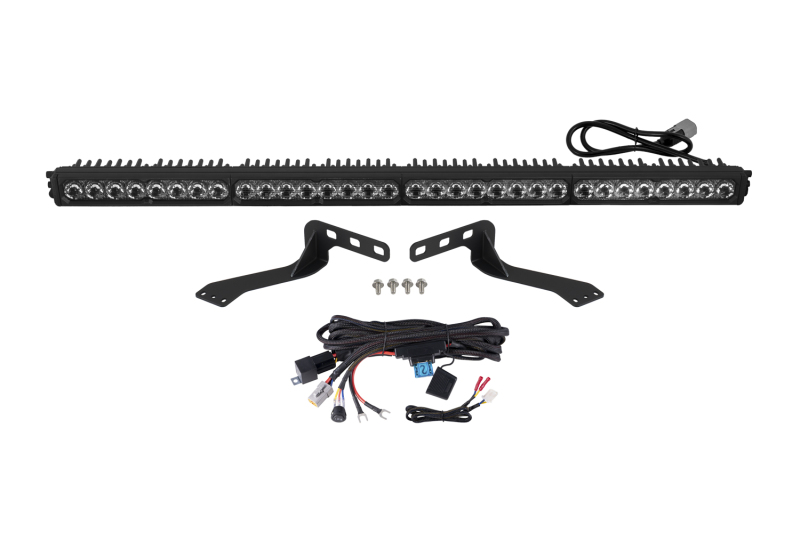 Diode Dynamics Tundra 2014 Stealth SS40 Sport White Driving ABL