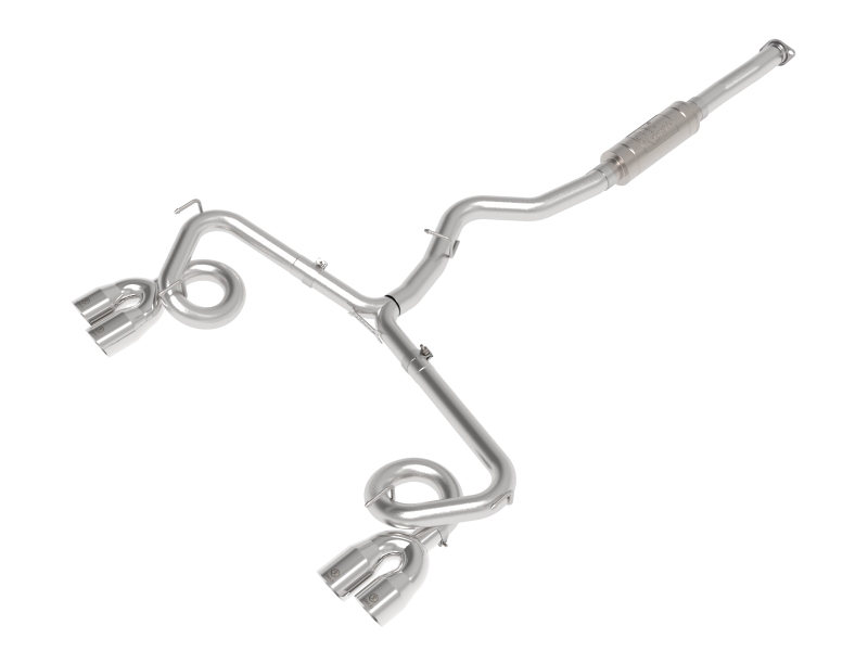 aFe Subaru WRX/STi 15-21 H4-2.0/2.5L Takeda 3in to 2-1/2in Stnlss Cat-Back Exhaust w/ Polished Tip