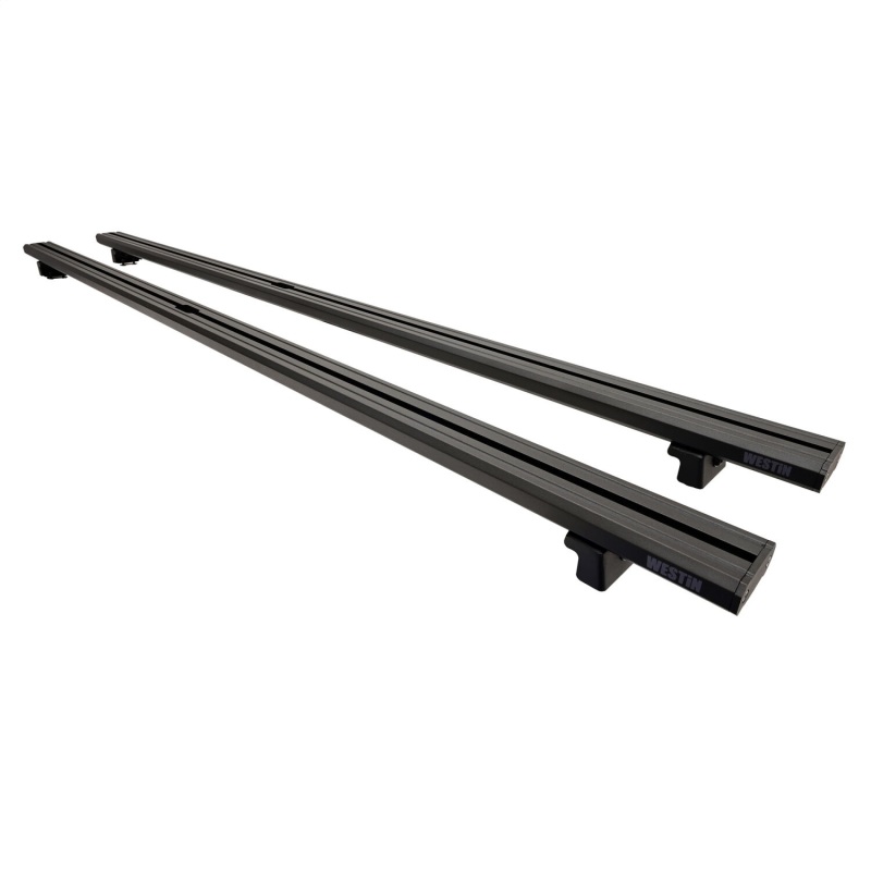 Westin EXP Truck Cap V2 Aluminum Cross Rail - 73in