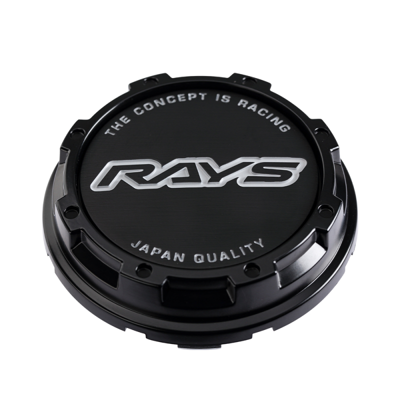 Gram Lights No.108 Rays LPS Center Cap V3 Semigloss Black / Black
