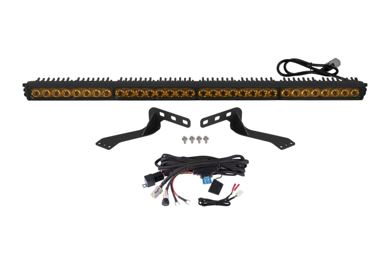 Diode Dynamics 2014-2021 Toyota Tundra Stealth SS40 Pro Yellow Combo 3000K