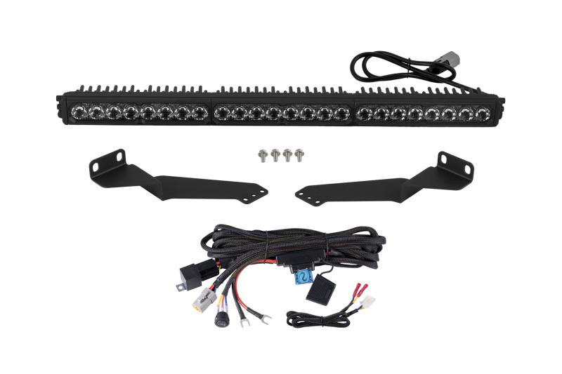 Diode Dynamics 2016-2023 Toyota Tacoma SS30 Pro White Driving ABL 6000K