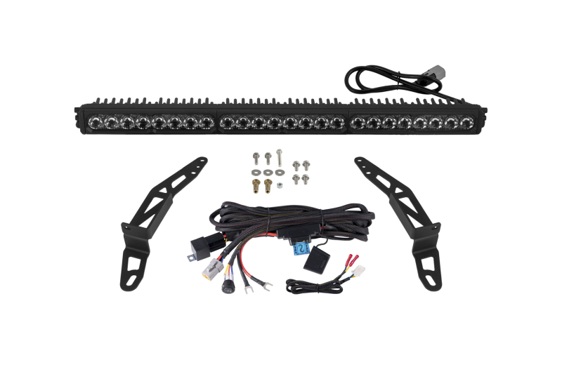 Diode Dynamics 2018-2026 Jeep Wrangler Jeep SS30 Bumper LED Kit Pro White Driving ABL 6000K