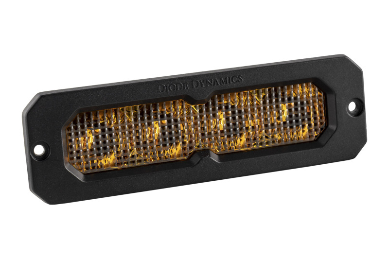 Diode Dynamics SS6 Max Yellow Combo Flush ABL (single) 3000K