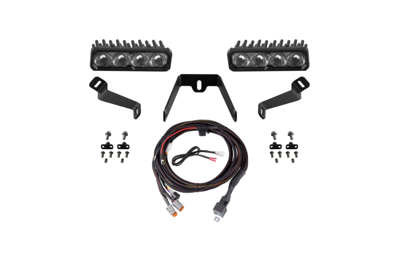 Diode Dynamics 2015-2017 Subaru WRX SS6 Pro LED Kit White Driving 6000K