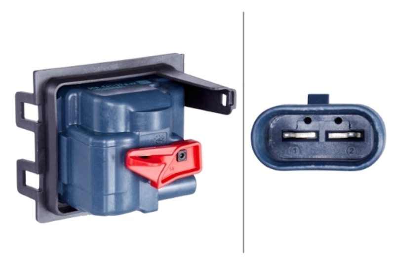 Hella Door Lock Actuator