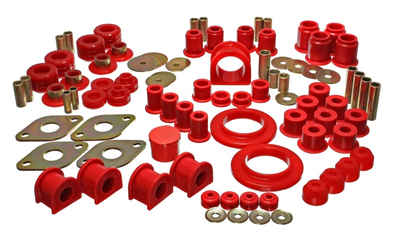 Energy Suspension 95-6/00 Toyota 4WD Pickup (Except T-100 & Tundra) Red Hyper-Flex Master Bushing S