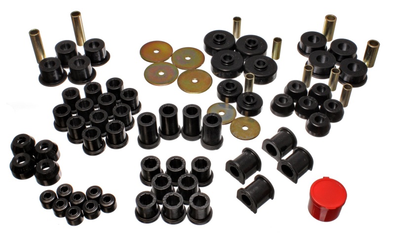 Energy Suspension 79-85 Toyota 4WD Pickup (Except T-100 & Tundra) Black Hyper-Flex Master Bushing S