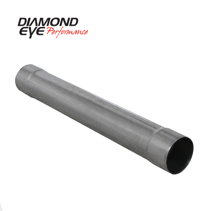 Diamond Eye Muffler Replacement Pipe 4inX27in LENGTH AL
