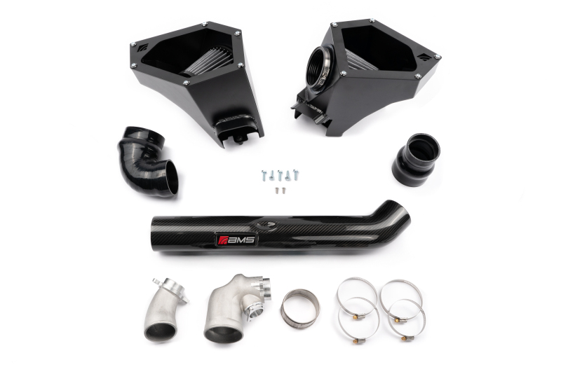 AMS Performance BMW G8X M2/M3/M4 S58 Air Intakes (Open Airbox)