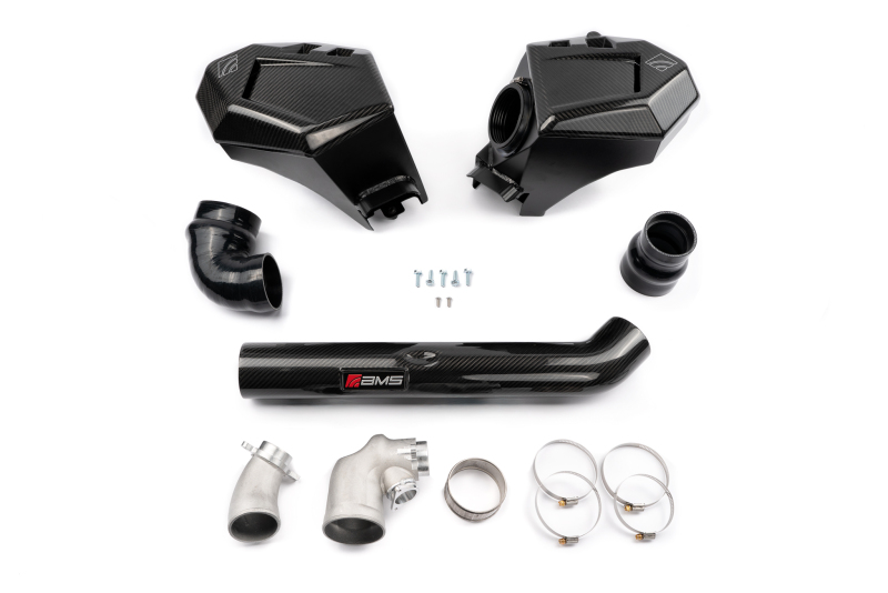 AMS Performance BMW G8X M2/M3/M4 S58 Air Intakes (Carbon Fiber Lid)