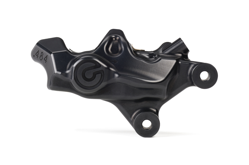 Brembo OE 99-02 Harley-Davidson FLHR Road King Logonero Brake Caliper - Front Right