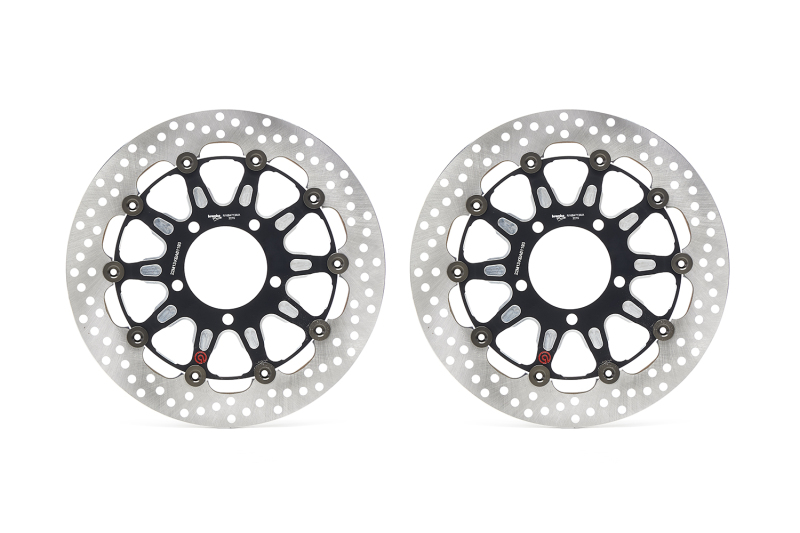 Brembo OE 12-13 Kawasaki Z1000/2015 Z1000 ABS/2015 Z800/2016 Z800 ABS Groove Brake Disc