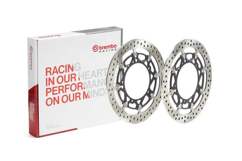Brembo OE 11-13 Yamaha FZ8/98-25 YZF-R1/2006 YZF-R1 LE/2010 YZF-R1 LE T-Drive Brake Disc