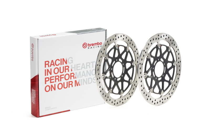 Brembo OE 16-17 Ducati Multistrada 1200/16-18 Multistrada 1200 Enduro T-Drive Brake Disc