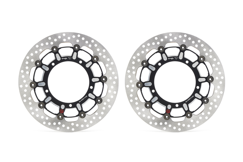 Brembo OE 18-25 Yamaha MT-10/22-25 MT-10 SP/98-25 YZF-R1/2006 YZF-R1 LE Groove Brake Disc