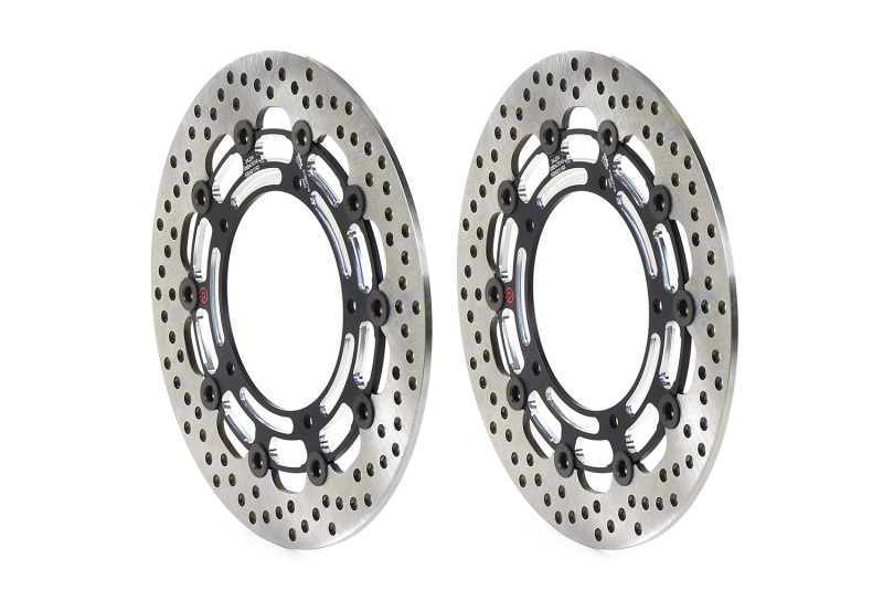 Brembo OE 2004-2007 Yamaha FZS600 FZ6/14-25 MT-07/18-25 MT-09/21-25 MT-09 SP Groove Brake Disc
