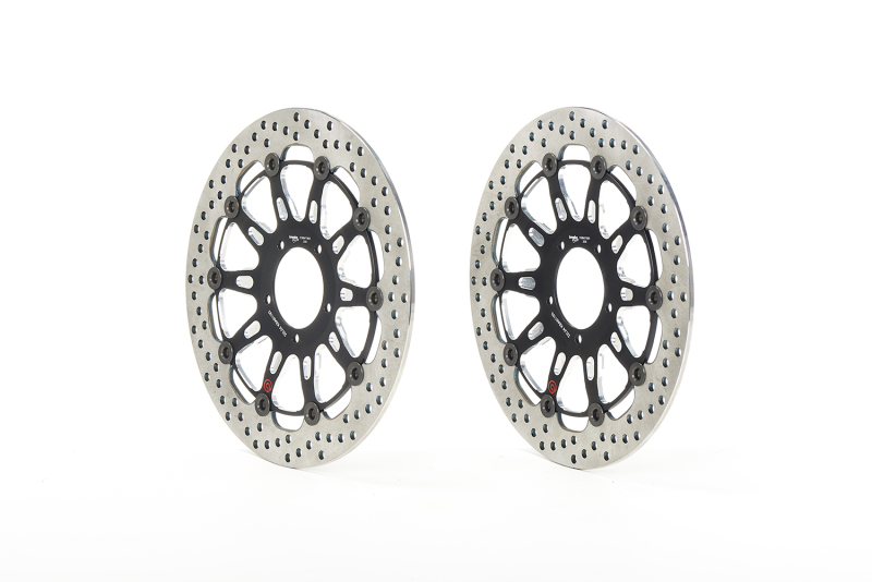 Brembo OE 11-18 Ducati Diavel/2012 Diavel AMG/Diavel Cromo/13-15 Hypermotard Groove Brake Disc