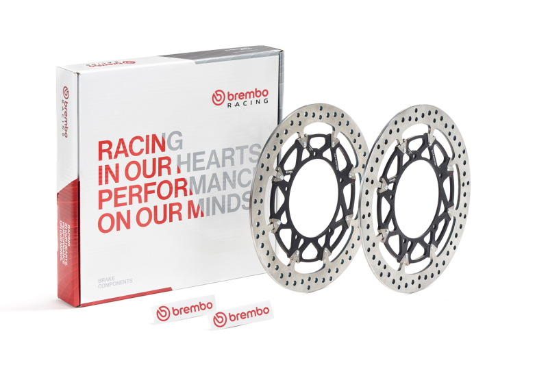 Brembo OE 18-25 Yamaha MT-10/22-25 MT-10 SP/09-20 VMX1700 V-Max/98-25 YZF-R1 T-Drive Brake Disc