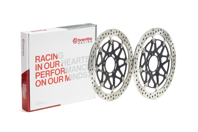Brembo OE 2017 Ducati 1299 Superleggera/18-25 Panigale V4/09-11 Streetfighter T-Drive Brake Disc
