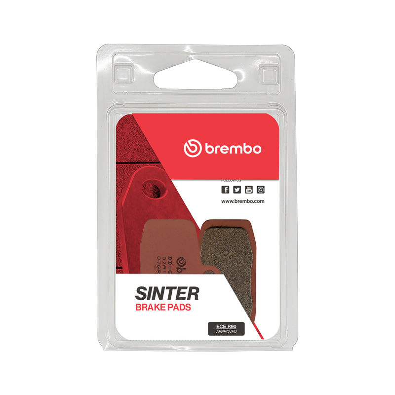 Brembo OE 17-20 Husqvarna TC65/14-20 TC85 17/14/14-15 TC85 19/16/19-20 TC85 19 Sinter SD Brake Pad