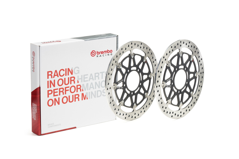 Brembo OE 2009 MV Agusta Brutale 1078RR/13-17 Brutale 675/13-14 Brutale 675 EAS T-Drive Brake Disc