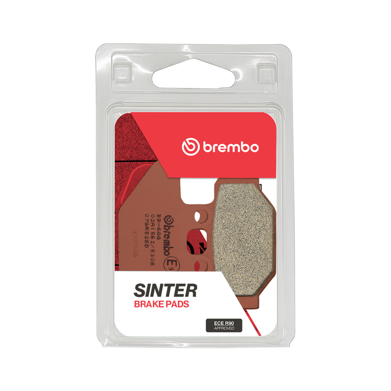 Brembo OE 06-08 Arctic Cat DVX 250/2009 DVX 300/08-18 Can-Am DS 250 Sinter SD Brake Pad - Left/Right