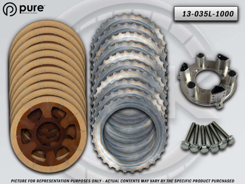 Pure Drivetrain ATC 35L Transfer Case Kit - AWD High Performance Hard Parts Kit - (HPK)