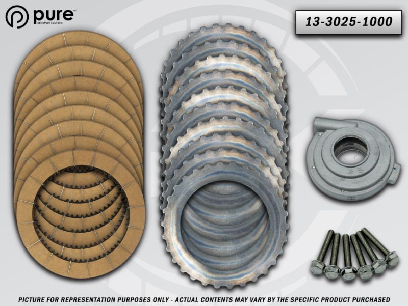 Pure Drivetrain Mopar 68498857AA Transfer Case Kit - AWD High Performance Hard Parts Kit - (HPK)