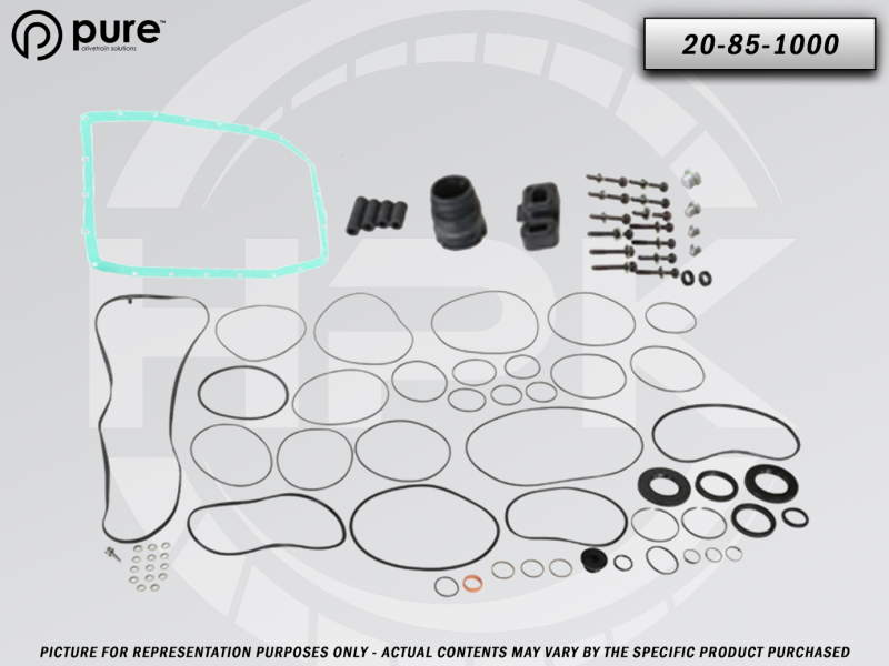 Pure Drivetrain 8HP76 High Performance Transmission Master Seal Kit - AWD